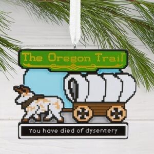 The Oregon Trail Hallmark Ornament